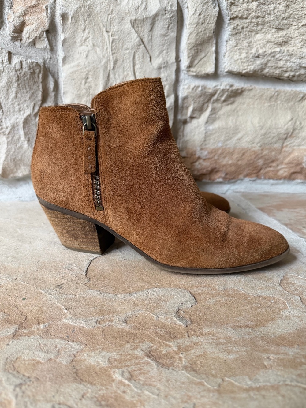 FRYE Women’s Suede Ankle Boot